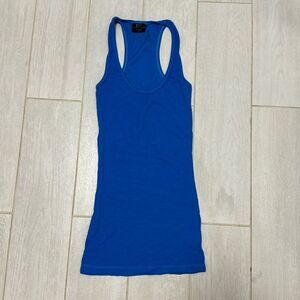 Splits 59 new XS blue tank